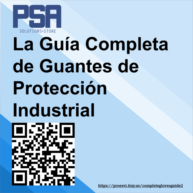 En esta guía encontrarás todo lo que necesitas saber sobre guantes de protección personal