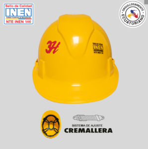 Oferta de Casco 3H Haley Tipo I Clase C Jaguar en la línea de Seguridad Industrial de Proesvi