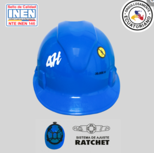 Oferta de Casco 4H Haley Tipo I Clase E en la línea de Seguridad Industrial de Proesvi