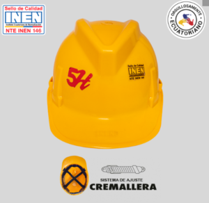 Oferta de Casco 5H Haley Tipo I Clase G Bisont en la línea de Seguridad Industrial de Proesvi