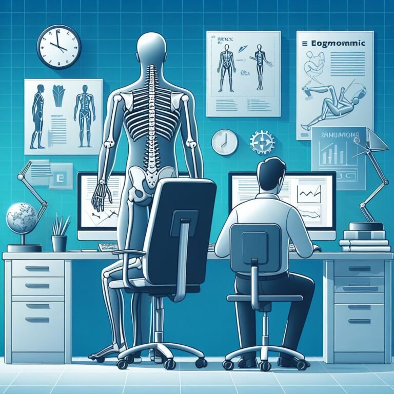 Esta guía se centrará en la importancia de la ergonomía para prevenir lesiones musculoesqueléticas y mejorar el bienestar de los trabajadores. Se discutirán temas como la configuración adecuada del puesto de trabajo, el levantamiento seguro de objetos pesados, la postura correcta al estar sentado frente a una computadora, y la importancia de tomar descansos regulares.